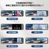 OKYES T16 Dash CarPlay Android Auto and Call Assistant FM Camera Front and Rear Power Super Night Backup LED Signal Parking Warranty 128GB Memory Cam,