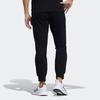 Adidas Wuji Series Solid Color Slim Mid-Rise Breathable Tapered Knit Joggers Men Bottoms Black GP0860