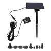 Solar Water Pump Fish Pond Oxygen Submersible Pumps Efficient Solar Panel For Outdoor Fish Tank Garden Decoration