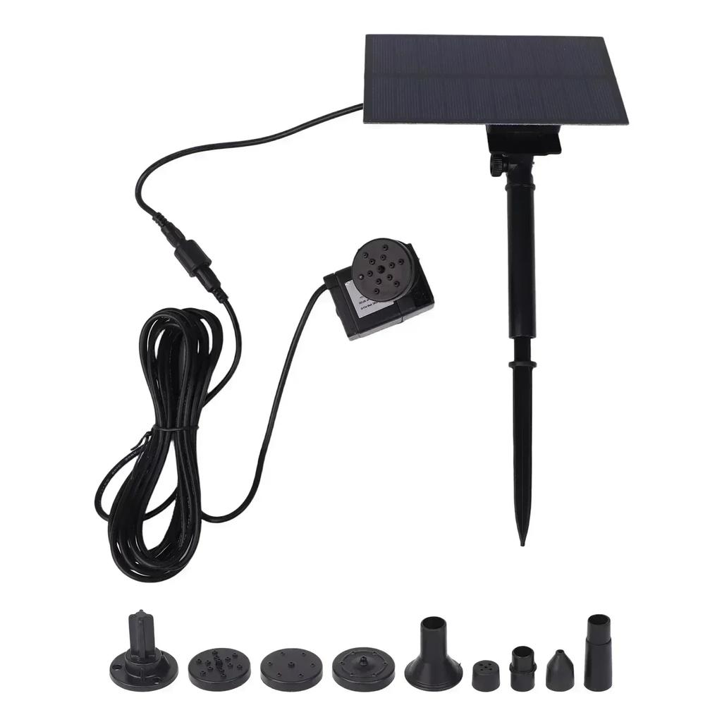 Solar Water Pump Fish Pond Oxygen Submersible Pumps Efficient Solar Panel For Outdoor Fish Tank Garden Decoration