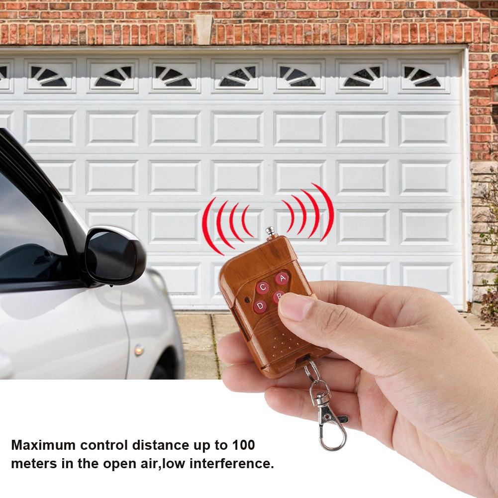 433MHz 1~4 Canale RF Mahon Transmițător Telecomandă Wireless 4 Butoane