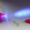Invisible Fluorescent Pen Led Purple Light Electronic Ultraviolet Highlighter