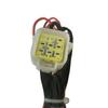 For 5kW Or 5kW-8kW Air Diesel Parking Heaters Mainboard Controller 3-pin LCD Display WITH Remote Control Wiring Harness
