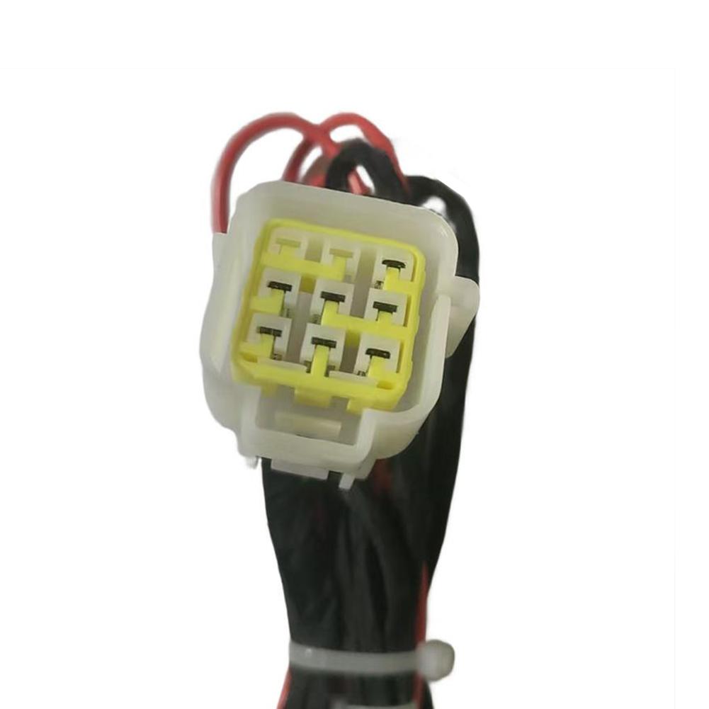 For 5kW Or 5kW-8kW Air Diesel Parking Heaters Mainboard Controller 3-pin LCD Display WITH Remote Control Wiring Harness
