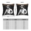 Decorative Pillowcase Rip Chuck Norris Never Dies Stuff Bed Pillow Case Cover Square Style Multiple Sizes