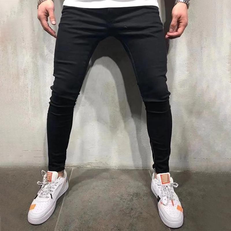 PANTALON HOMBRE SIN PINZAS STRECH NEGRO, MARINO O MARRÓN