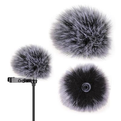 Windscreen Muff Pop Filter for DJI MIC Microphone DeadCat Go Indoor Outdoor Microphone Windshield