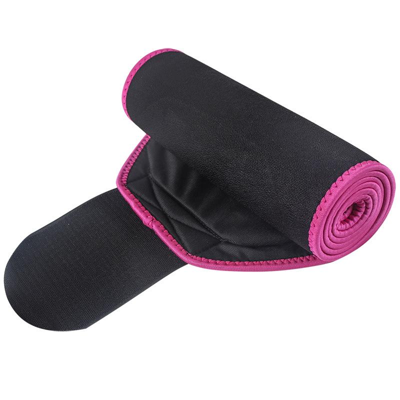 1Pc Waist Trimmer Belt Weight Loss Sweat Band Wrap Fat Tummy Stomach Sauna Sweat Belt Waist Trainer For Women Men Neoprene