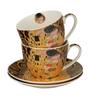 Zestaw 2 Filiżanek Klimt 2X250 Ml The
