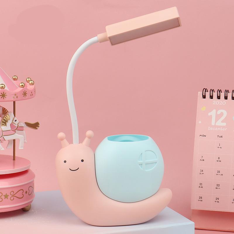 

Cartoon Learning Creative Desk Lamp Usb Charging Eye Protection Desk Lamp Style A