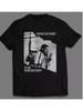 T-shirt da uomo con motivo Malcolm X - T-shirt con citazioni "Liberate le nostre menti" e "Fai tutto" Abbigliamento a tema protesta Stampato Shir...