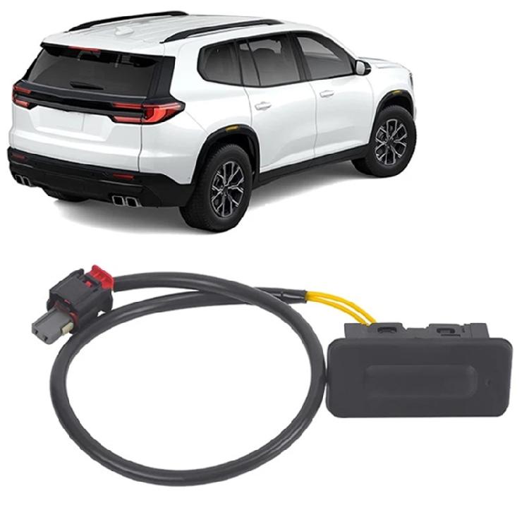 Vehicle Tailgate Release Button Replacement Simple Plugs & Play Setup Tailgate Actuator Switches Replaces 85877553 for Car