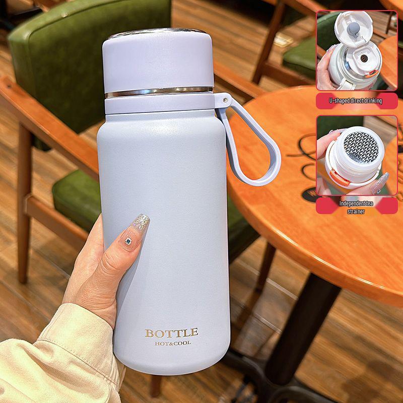 2026 Stylish High-Capacity 316 Stainless Steel Thermos Cup for Students, Men, and Women