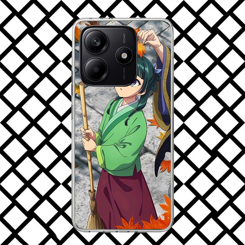 A-Apothecary D-Diaries Maomao Phone Case for Xiaomi Redmi Note 15 14 14S 13 12 12S 11 Pro Plus 11E 11T 11S 10S 5G Soft Cover Fun