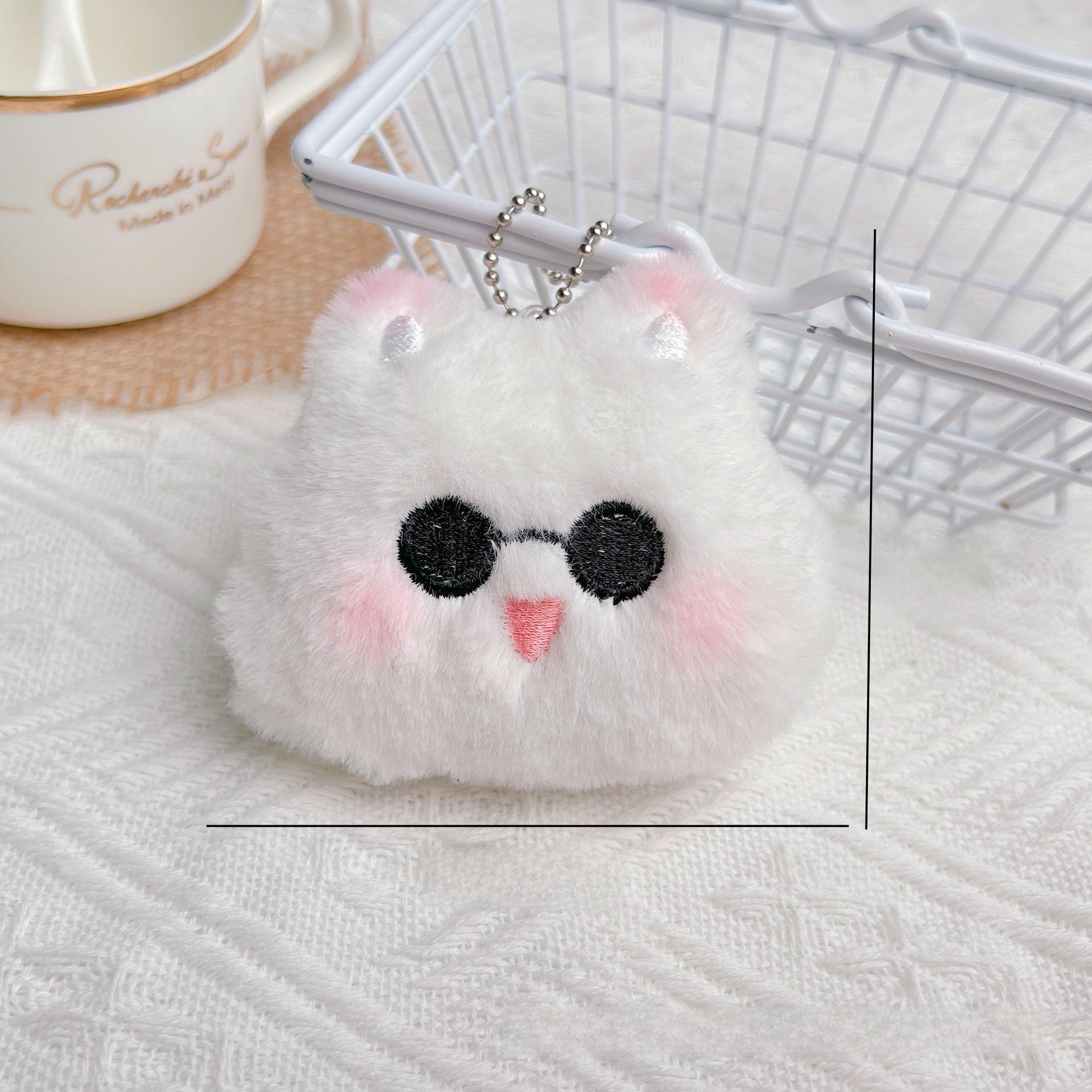 

Мягкий брелок Satoru Gojo Cartoon - пищащая игрушка-подвеска, идеальный подарок для девушки