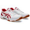 Asics Gel-Rocket 11 Comfortable Versatile Low-Top Training Shoes Unisex Sneaker White Red 1073A065-100
