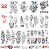 25th Anniversary Tattoo Sticker Set: Unique and Exclusive Designs