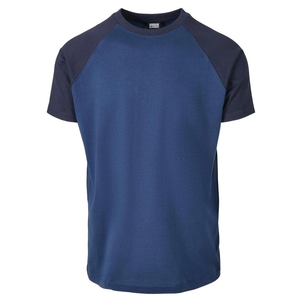 Urban Classics Mens Contrast Raglan T-Shirt