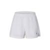 Asics Womens Tennis Series Breathable Lightweight Comfortable Two-In-One Sports Shorts Women Shorts White 2042A375-100