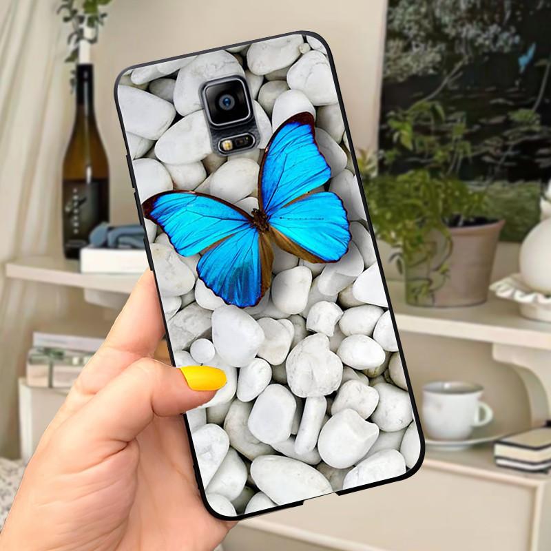For Samsung Galaxy Note 4 N9100 Case Silicone Soft TPU Back Cover For Samsung Galaxy Note 4 3 8 9 Fundas Note3 Phone Case Fundas