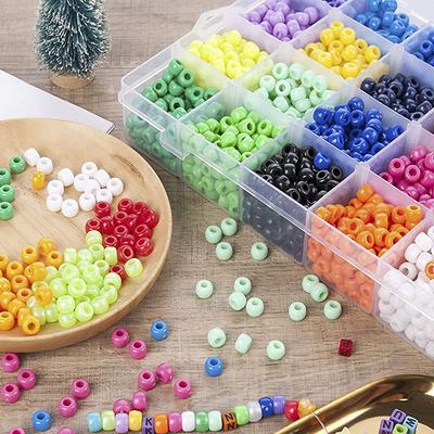 36 Grids Plastic Organizer Box Craft Organizer Storage with Adjustable Dividers Bead Box Fishing Tackles Box Jewelry Box