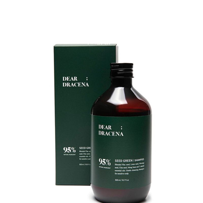 DEAR DRACENA Seed Green Shampoo 500nl 500ml