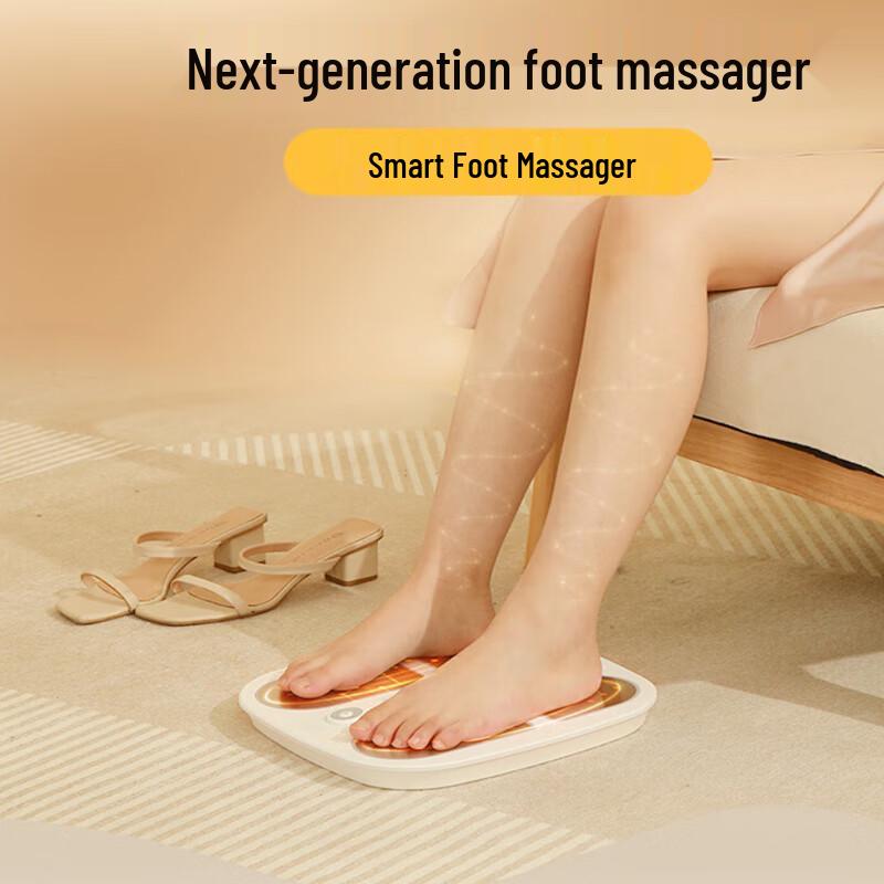 Smart EMS Foot & Leg Massager with Heat