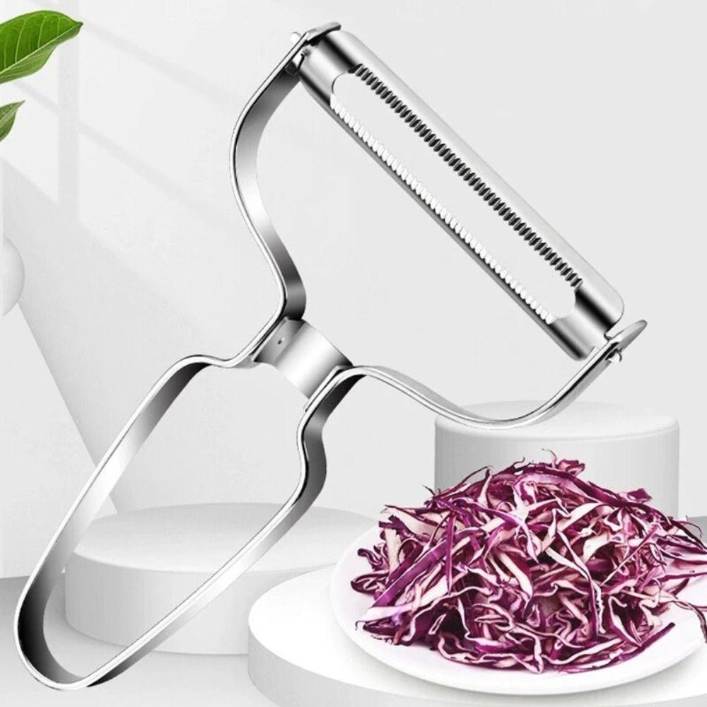 Stainless Steel Fruit Peeler Wide Mouth Potato Slicer Household Cabbage Graters  Carrot