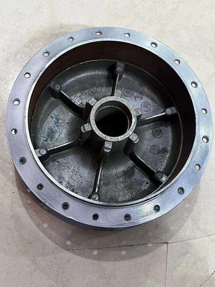 Per Royal Enfield Bullet 350Twin Scarpa Leading 7'' Mozzo Tamburo Freno Anteriore