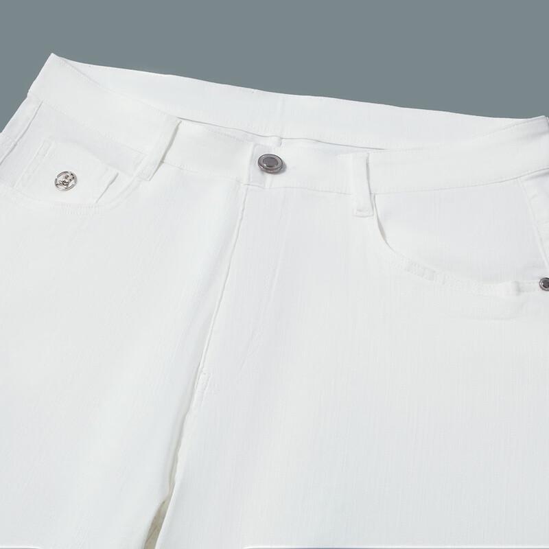 MONTAGUT Men's JG Lightweight Straight-Leg Stretch Jeans