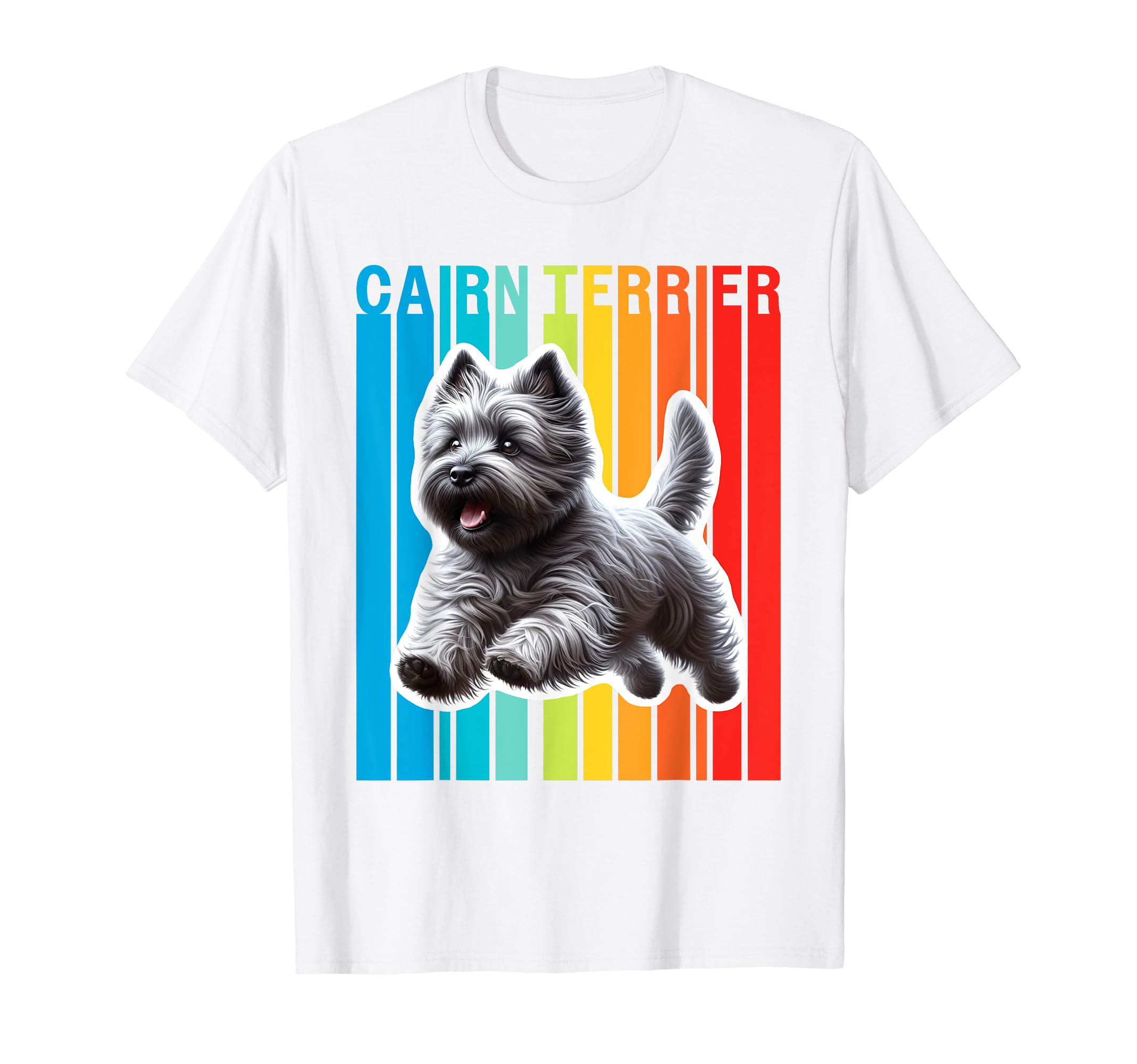 

Colorful Cairn Terrier T-shirt