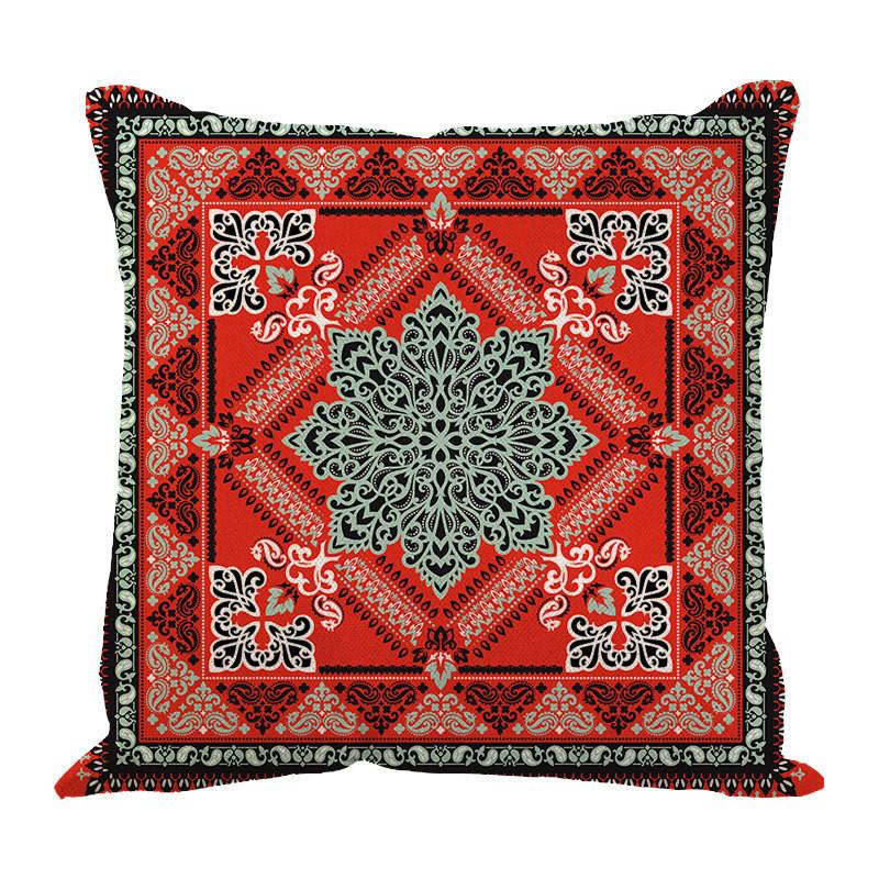 Ethnic Palace Style Plush Throw Pillow Cover Set For Home Decor
