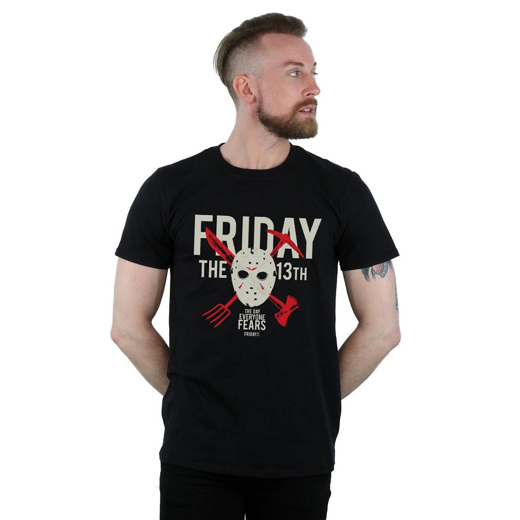 Friday 13th Mens Day Of Fear T-Shirt