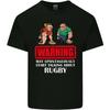 May Start Talking About Rugby Player Funny Unisexs Light Cotton TShirt
