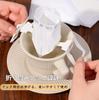 YFFSFDC Kaffe Hengende Øre Drypp Bærbar Dryppkaffe DIY Kaffefilter Pakke med 100 Filtre, Poser, Papir, Reise, Kontor, Verktøy,