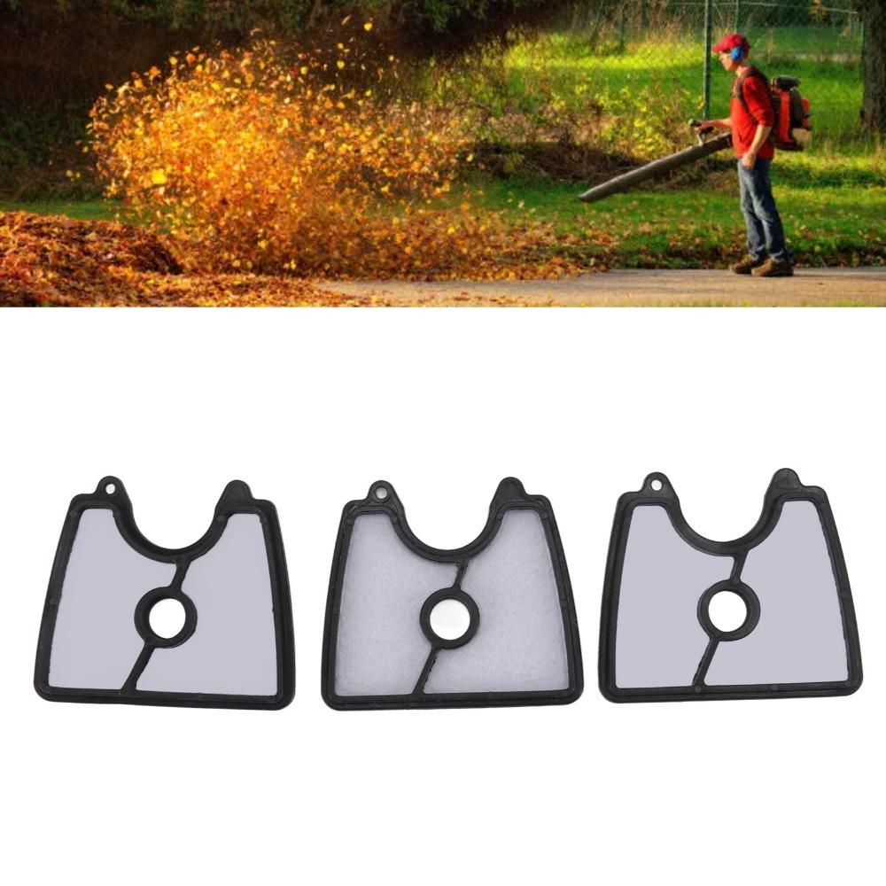 6PCS Compact Leaf Blower Air Filter Cotton Air Filter Part for Jonsered 125B BX BVX B2126
