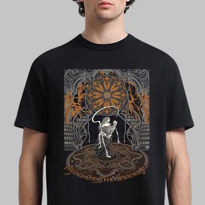 Queens Of The Stone Age Paris Frankreich 2025 Im Le Grand Rex am 20. Oktober T-Shirt