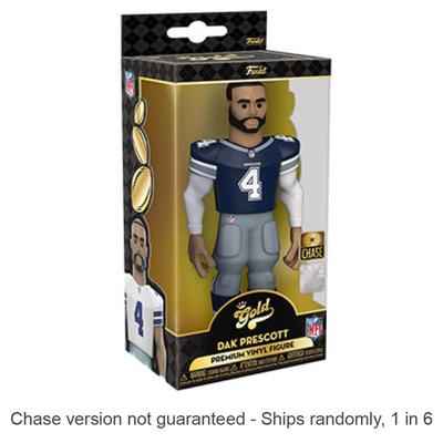NFL Cowboys Dak Prescott 5" Vinile Gold Chase Spedizioni 1 su 6
