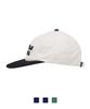 CREAM SODA LAB Applique Panel Ball Cap Black