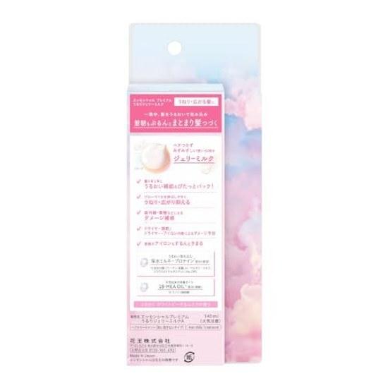 Essential Premium Ururi Jelly Milk Sanrio Design 140ml