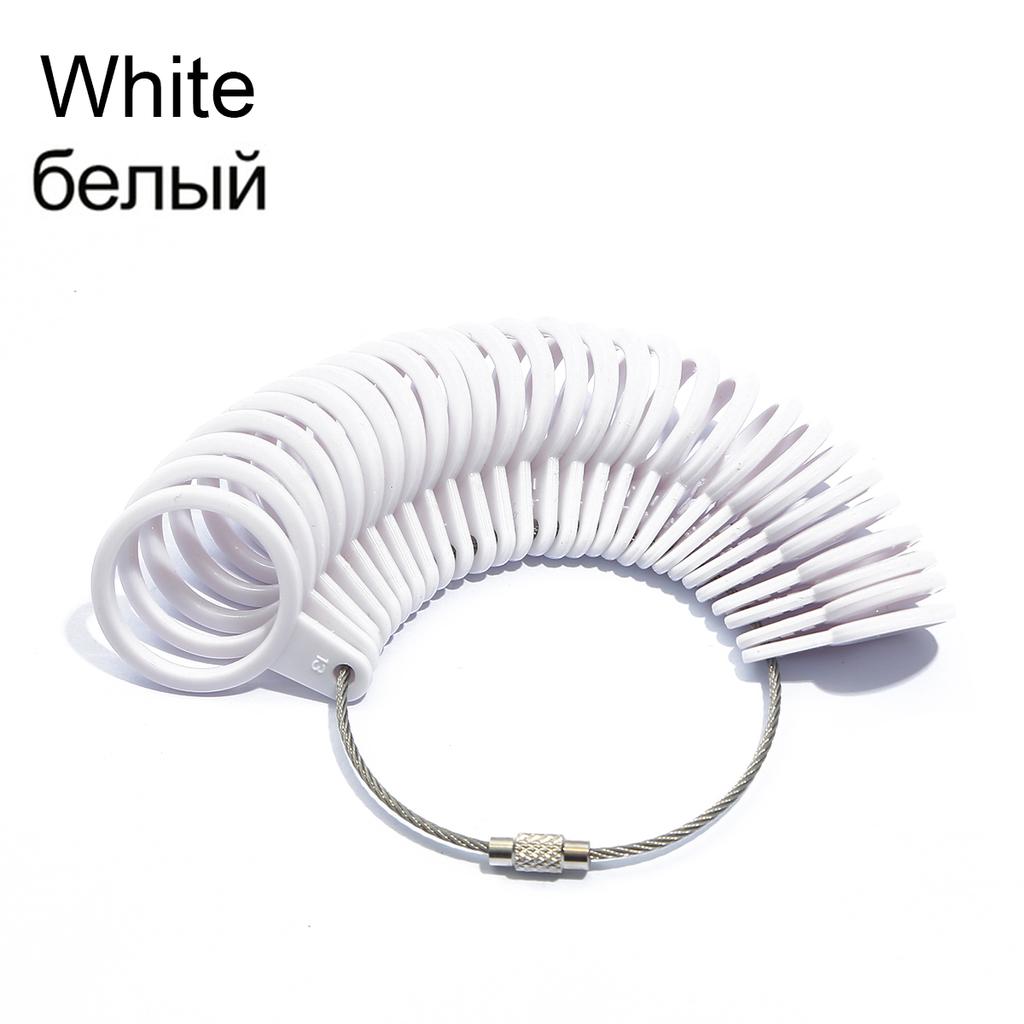 Ring Sizer Jewelry Tools Nástroj na měření velikosti prstenu UK/US Size For DIY Jewelry Size Tool