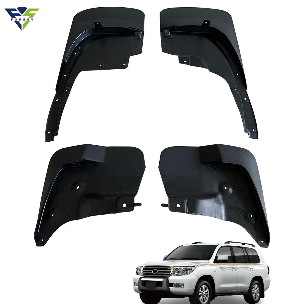 Front & Rear Mudguards for 2008-2011 Land Cruiser LC200