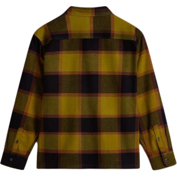 Vans Loose Checkered Single-Breasted Collar Long Sleeve Shirt Men Shirts VN000P7ZF0H1