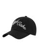 ROCKCAKE Script Pigment Ball Cap - Black