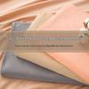 Premium 100% Long-Staple A-Grade Pure Cotton Satin Bed Sheet for Dorms