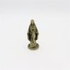 Vintage Designs Standing Maria Figurine Antique Metal Religous Figure Sculpture Miniature Ornament Spiritual Decoration
