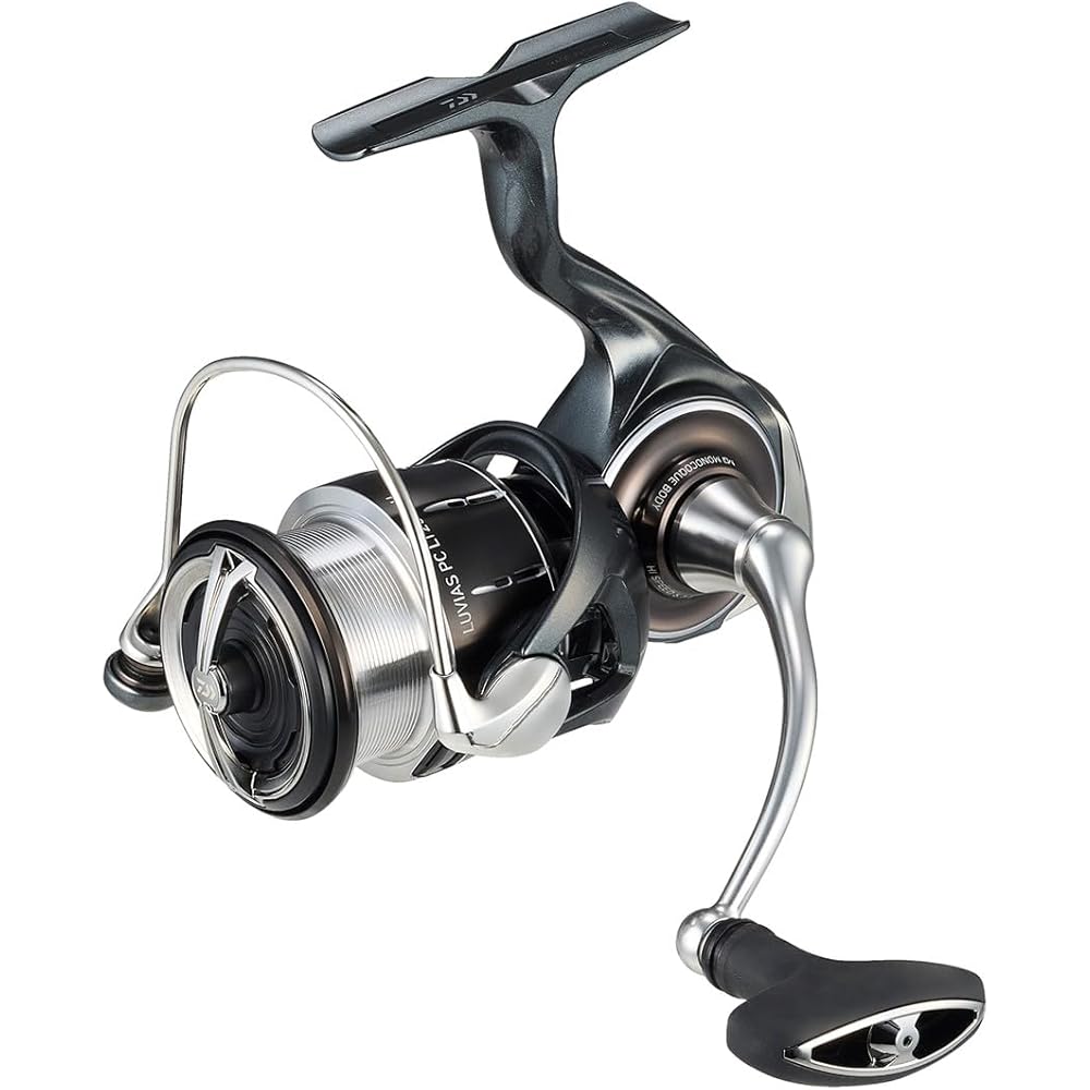 Daiwa Luvias PC LT2500-H Spinning Reel Lightweight Design Smooth Drag System Fishing Gear