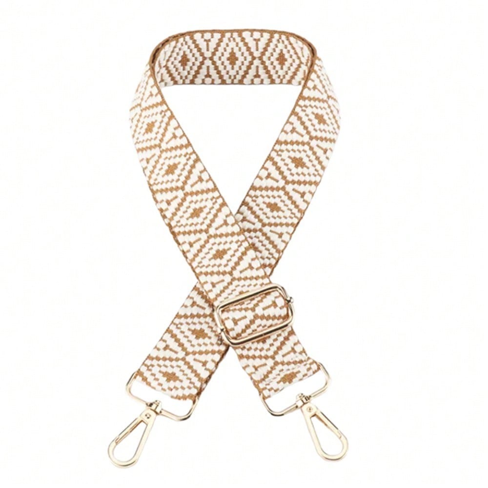 Sangle d'épaule pour sac, Sangle bandoulière, Sangle d'épaule élargie réglable, Sangle d'épaule 3,8 cm, Sangle d'épaule brodée