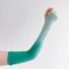 Unisex Summer UV Protection Arm Sleeves Gradient Color Ice Silk Cooling Sleeves