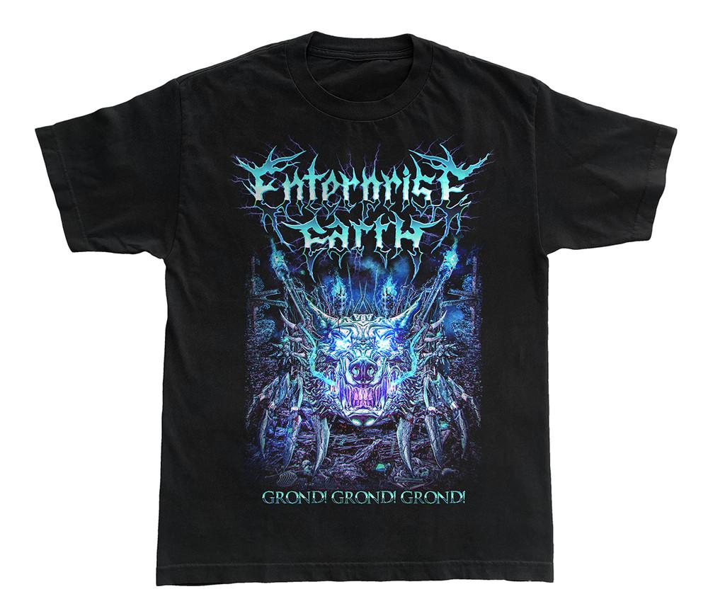 Enterprise Earth Band GROND Album Shirt Black Unisex S-5XL 1J0729 Unisex T-Shirt S